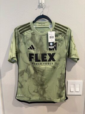 Adidas LAFC Youth 23/24 Away Soccer Jersey New With Tags HU1415